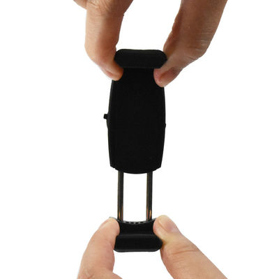 360 tenedor negro del teléfono móvil del grado 55-95m m para Selfie Ring Light
