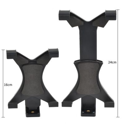 Abrazadera de goma modificada para requisitos particulares del tenedor de la cámara del ABS del metal con 1/4 tornillo