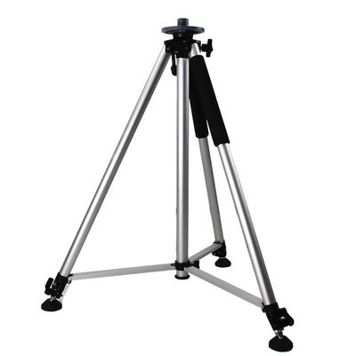 Trípode de cámara plegable de medición de la herramienta del 1.5m de la cámara de vídeo del soporte de aluminio del trípode