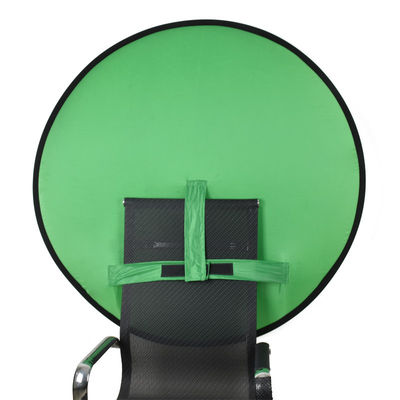 Reflector del disco de la foto de la ronda el 142*142cm plegable para el vídeo del webcam