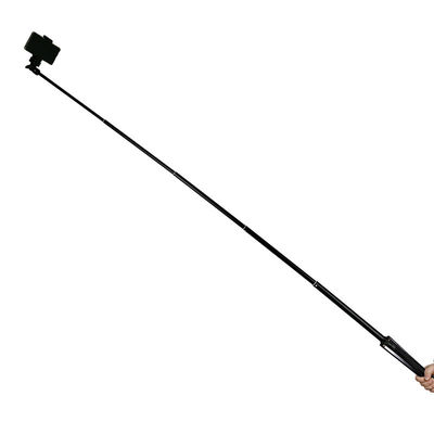 Longitud móvil de Selfie del teléfono del palillo del soporte de aluminio 1900m m del trípode