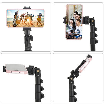 soporte del trípode del 1.3M Portable Selfie Stick para la cámara de vídeo del teléfono