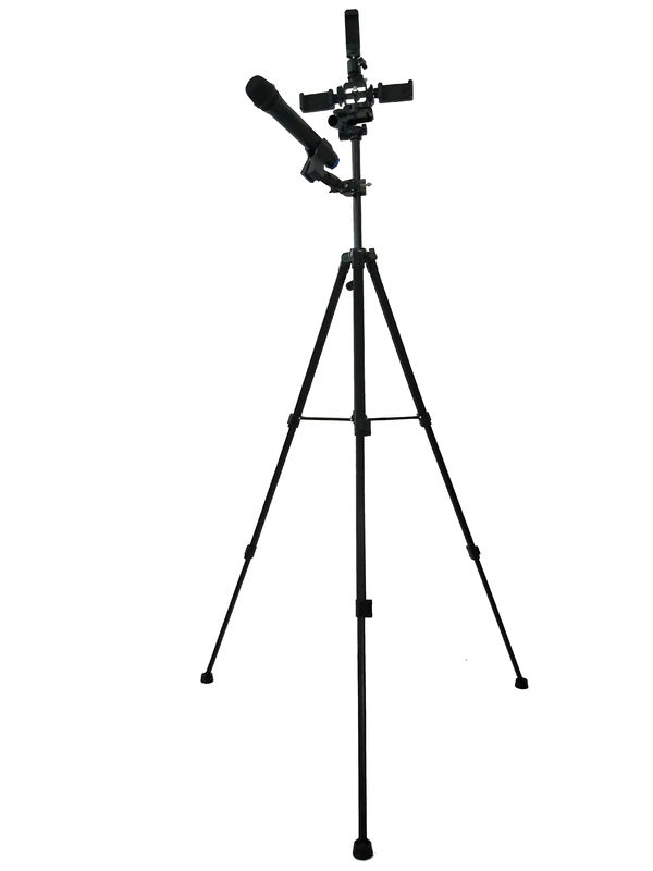 Trípode móvil de la cámara termal de TR562F los 57In, trípode de cámara del eslabón giratorio de RoHS
